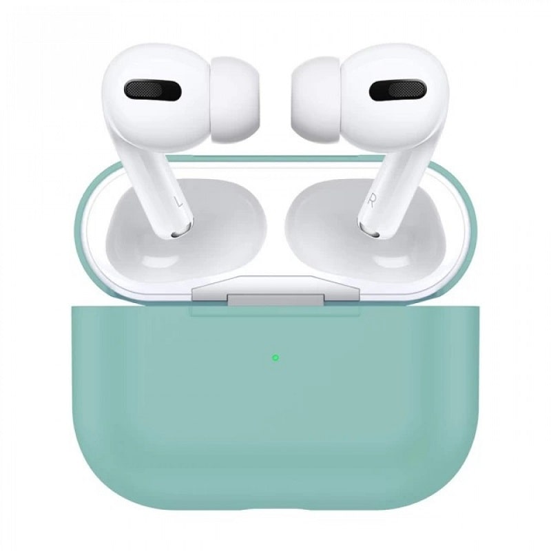Чохол AirPods 3 Silicone case Full Sea Blue