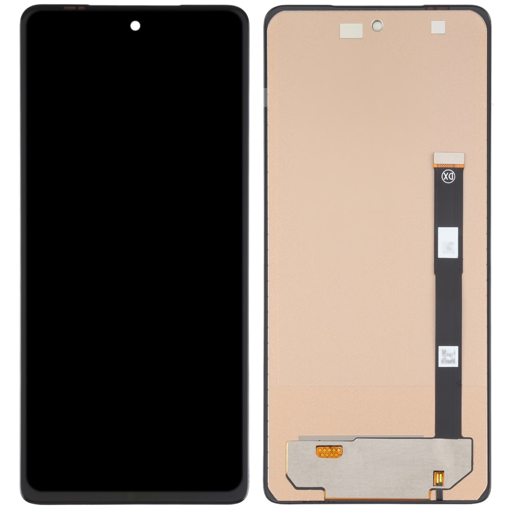 Дисплей Motorola XT2143 Edge 20/XT2153-1 Edge 20 Pro/XT2201-1 Edge 30 Pro/Edge Plus 2022/XT2201-2 Edge X30 черный, OLED, оригинал