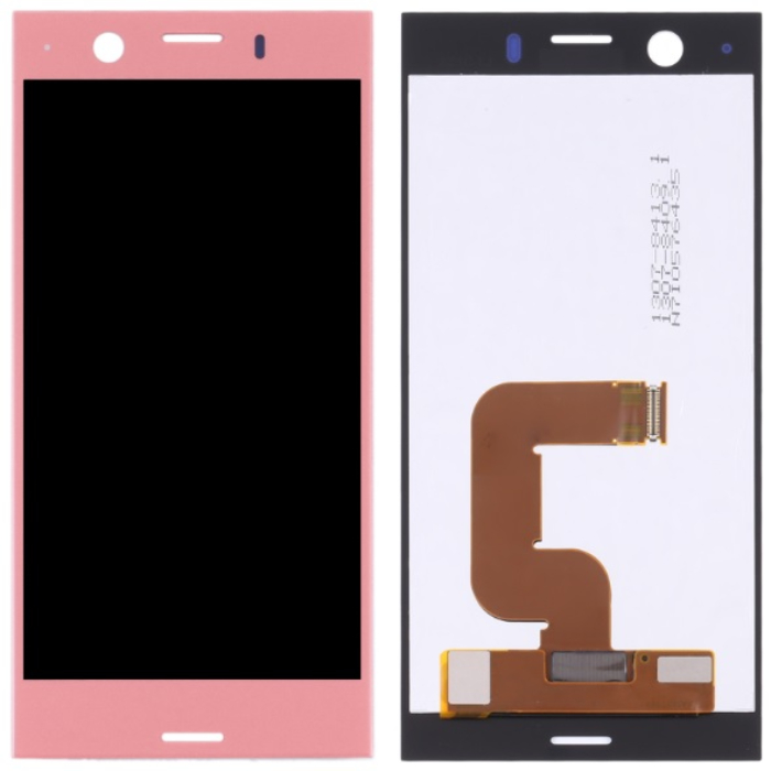 Дисплей (екран) Sony G8441 Xperia XZ1 Compact рожевий, Twilight Pink, оригінал PRC