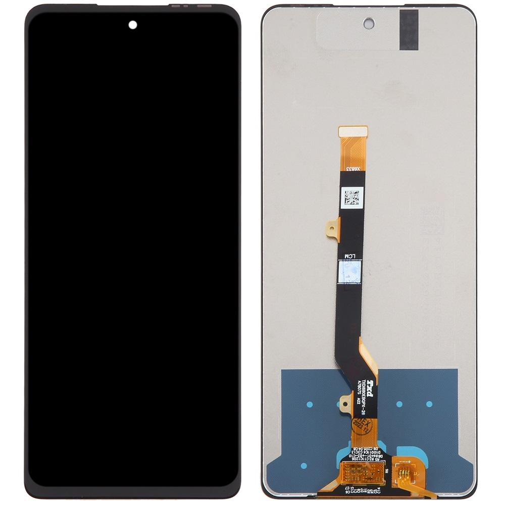 Дисплей Tecno Pova 5 LH7n/Spark 10 Pro KI7/Infinix Note 30/Hot 30 черный, оригинал PRC