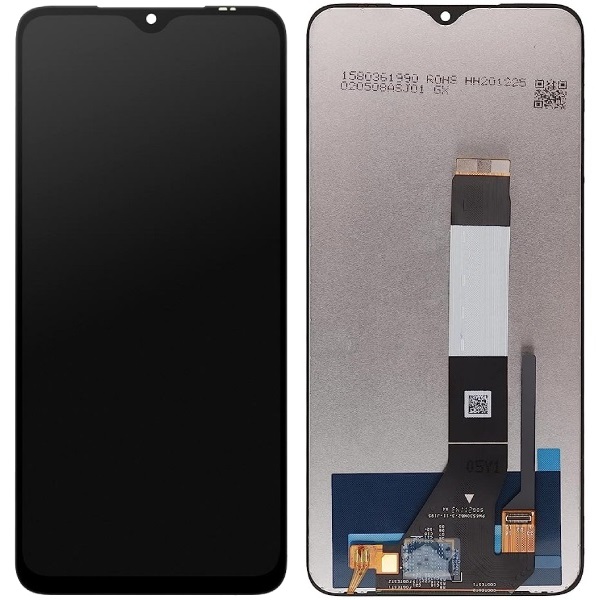Дисплей Xiaomi Redmi 9T /Poco M3 черный, оригинал PRC