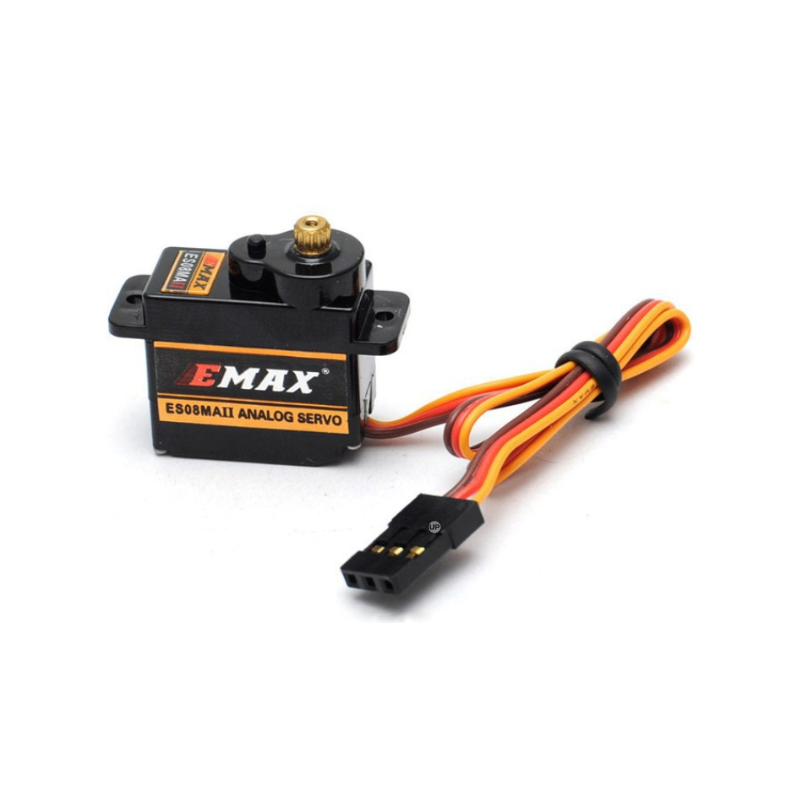 Аналоговий сервопривід EMAX ES08MA II 12G з металевим редуктором