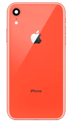 Скло корпусу із рамкою камери iPhone XR Coral Original PRC