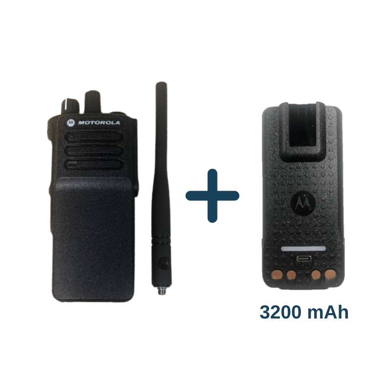 Рація Motorola DP4400E VHF AES 256 + акумулятор 3200 mAh с type-c