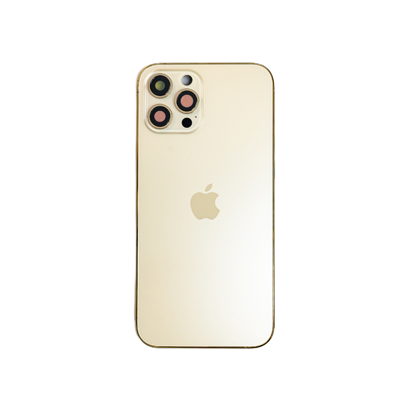 Корпус iPhone 12 Pro Gold (з sim-лотком, магнітами та кнопками) - фото 3 Корпус iPhone 12 Pro Gold (з sim-лотком, магнітами та кнопками) - фото 3