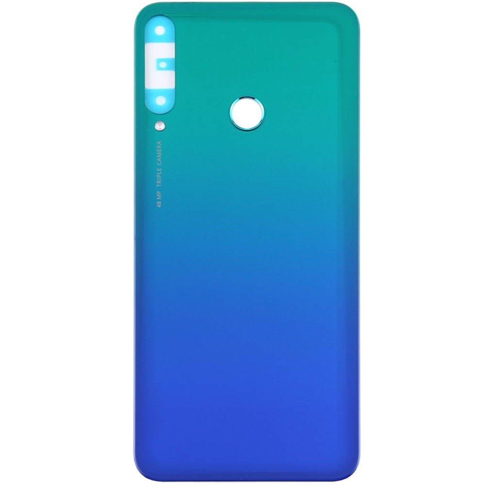 Задняя крышка Huawei P40 Lite E /Y7p, сине-зеленого цвета, Aurora Blue, оригинал PRC - фото 1 Задняя крышка Huawei P40 Lite E /Y7p, сине-зеленого цвета, Aurora Blue, оригинал PRC - фото 1