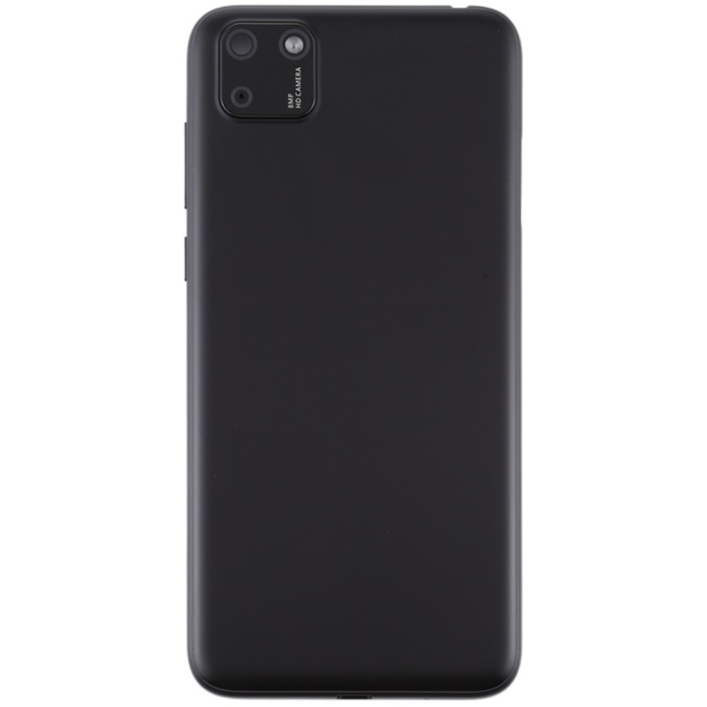 Задняя крышка Huawei Y5p черная, Midnight Black, оригинал PRC + стекло камеры - фото 1 Задняя крышка Huawei Y5p черная, Midnight Black, оригинал PRC + стекло камеры - фото 1
