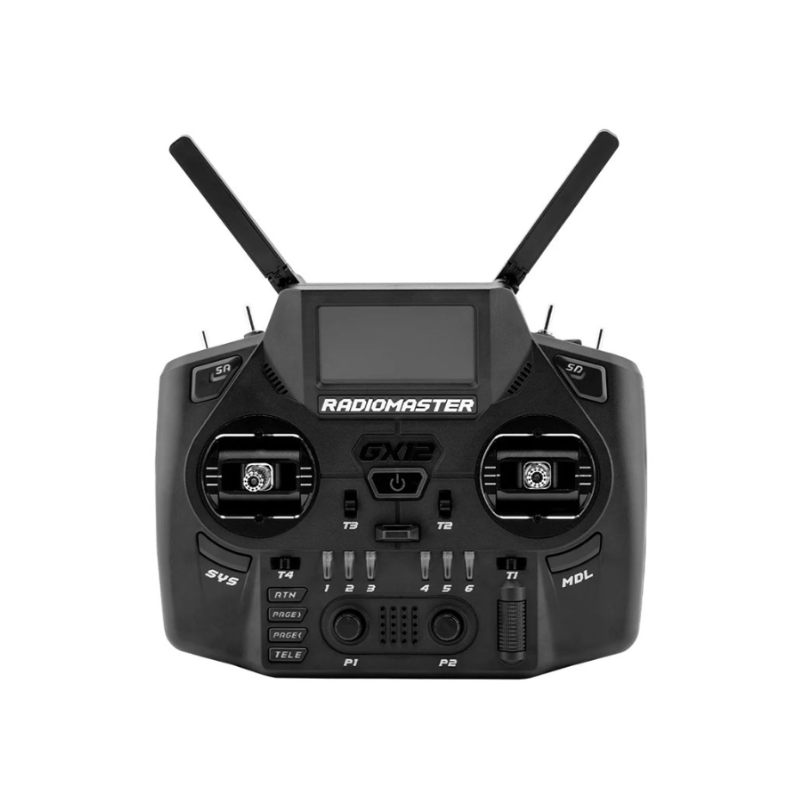 RadioMaster GX12 Dual-Band Gemini-X Radio Controller M2 ELRS пульт керування