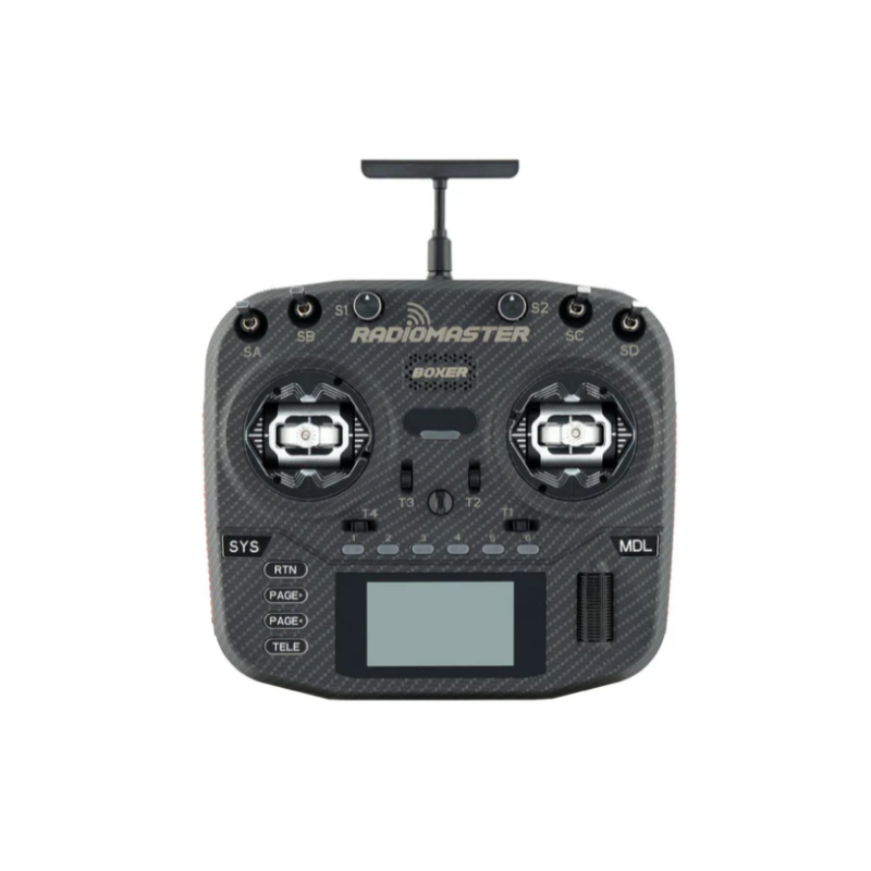 RadioMaster Boxer MAX Black ELRS M2 пульт керування