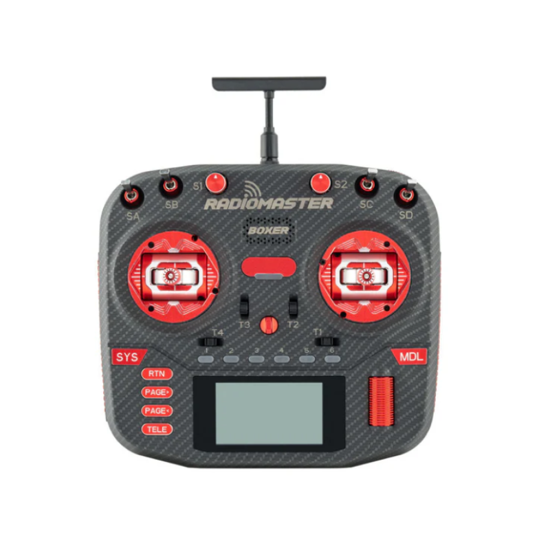 RadioMaster Boxer MAX Red ELRS M2 пульт керування