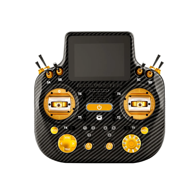 RadioMaster GX15 MAX M2 ELRS GOLD пульт керування