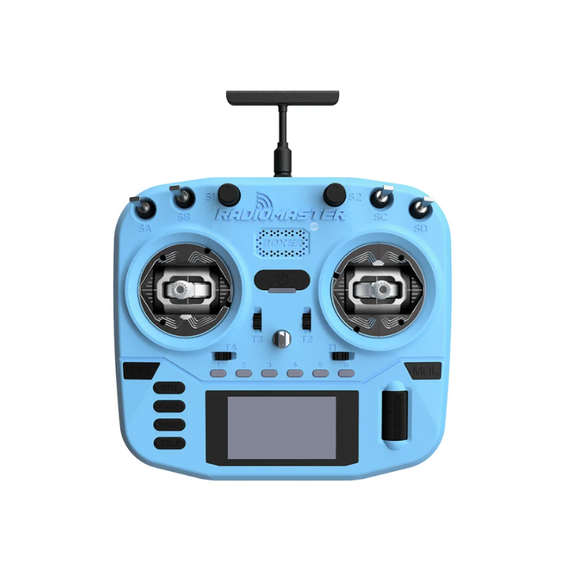 RadioMaster Boxer Crush ELRS M2 Blue пульт керування