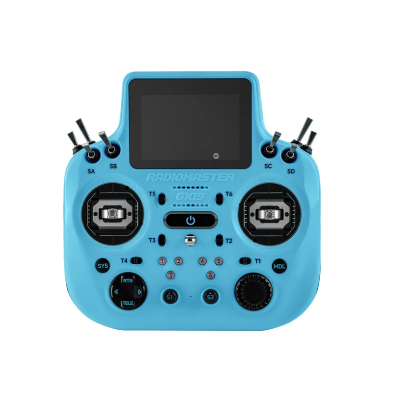 RadioMaster GX15 M2 ELRS BLUE пульт керування
