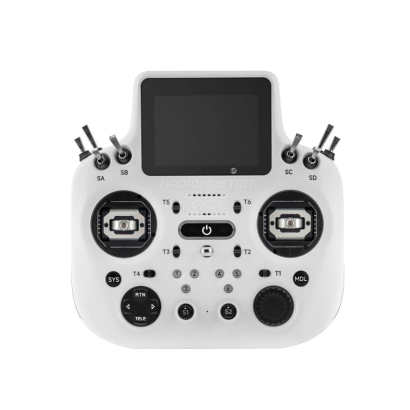 RadioMaster GX15 M2 ELRS WHITE пульт керування