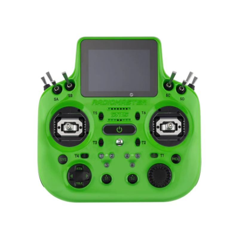 RadioMaster GX15 M2 ELRS GREEN пульт керування