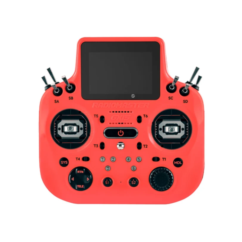 RadioMaster GX15 M2 ELRS RED пульт керування