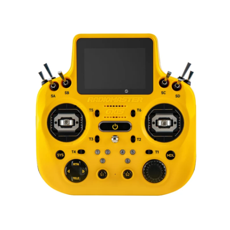 RadioMaster GX15 M2 ELRS YELLOW пульт керування