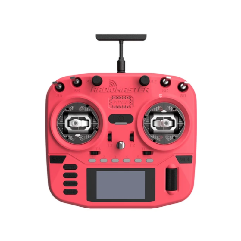 RadioMaster Boxer Crush ELRS M2 Red пульт керування