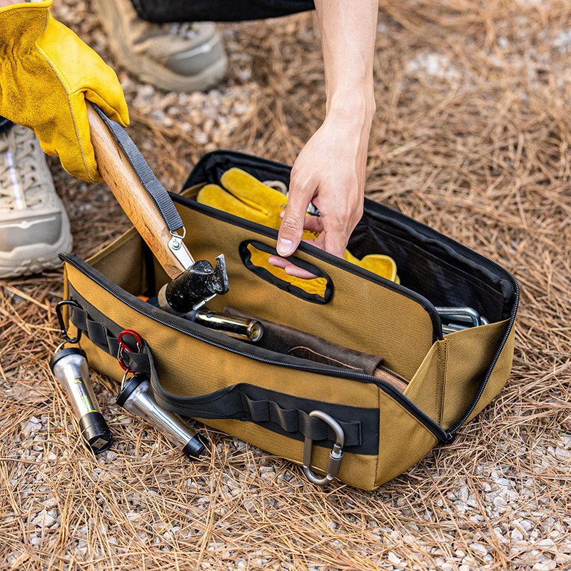 Сумка для зберігання інструмента Naturehike CNH22SN018, гірчична - фото 3 Сумка для зберігання інструмента Naturehike CNH22SN018, гірчична - фото 3