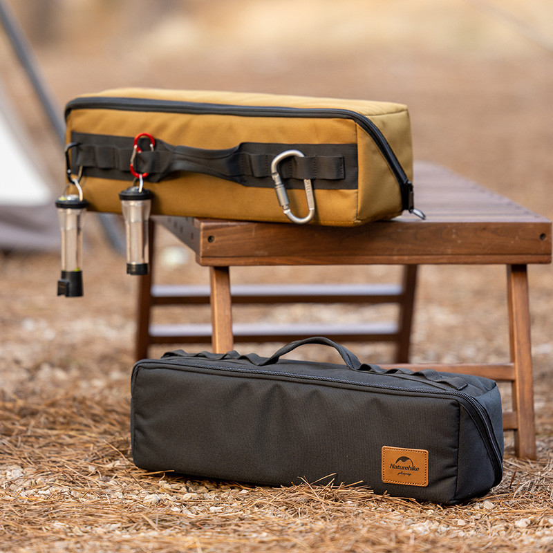 Сумка для зберігання інструмента Naturehike CNH22SN018, гірчична - фото 5 Сумка для зберігання інструмента Naturehike CNH22SN018, гірчична - фото 5