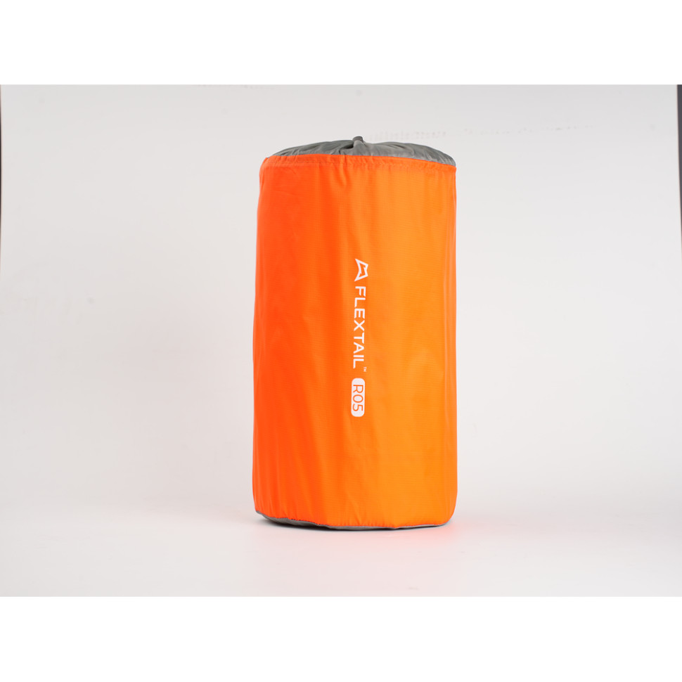 Коврик самонадувающийся Flextail Tiny Slleeping Pad R05 AVS, размер L (196 х 55 х 7 см), оранжевый - фото 5 Коврик самонадувающийся Flextail Tiny Slleeping Pad R05 AVS, размер L (196 х 55 х 7 см), оранжевый - фото 5