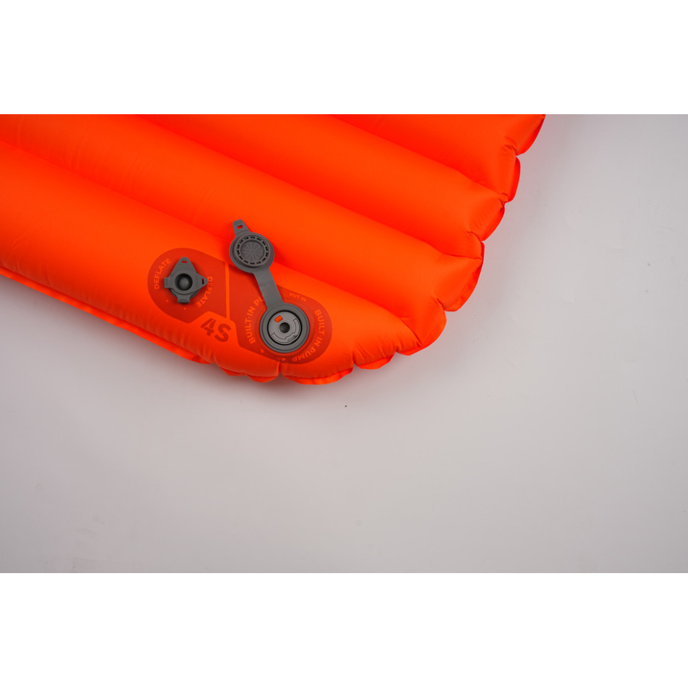 Коврик самонадувающийся Flextail Tiny Slleeping Pad R05 AVS, размер L (196 х 55 х 7 см), оранжевый - фото 7 Коврик самонадувающийся Flextail Tiny Slleeping Pad R05 AVS, размер L (196 х 55 х 7 см), оранжевый - фото 7