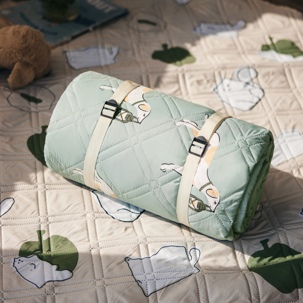 Килимок для пікніка Naturehike CNK2350WS010 210*240 см, блакитний із принтом - фото 9 Килимок для пікніка Naturehike CNK2350WS010 210*240 см, блакитний із принтом - фото 9