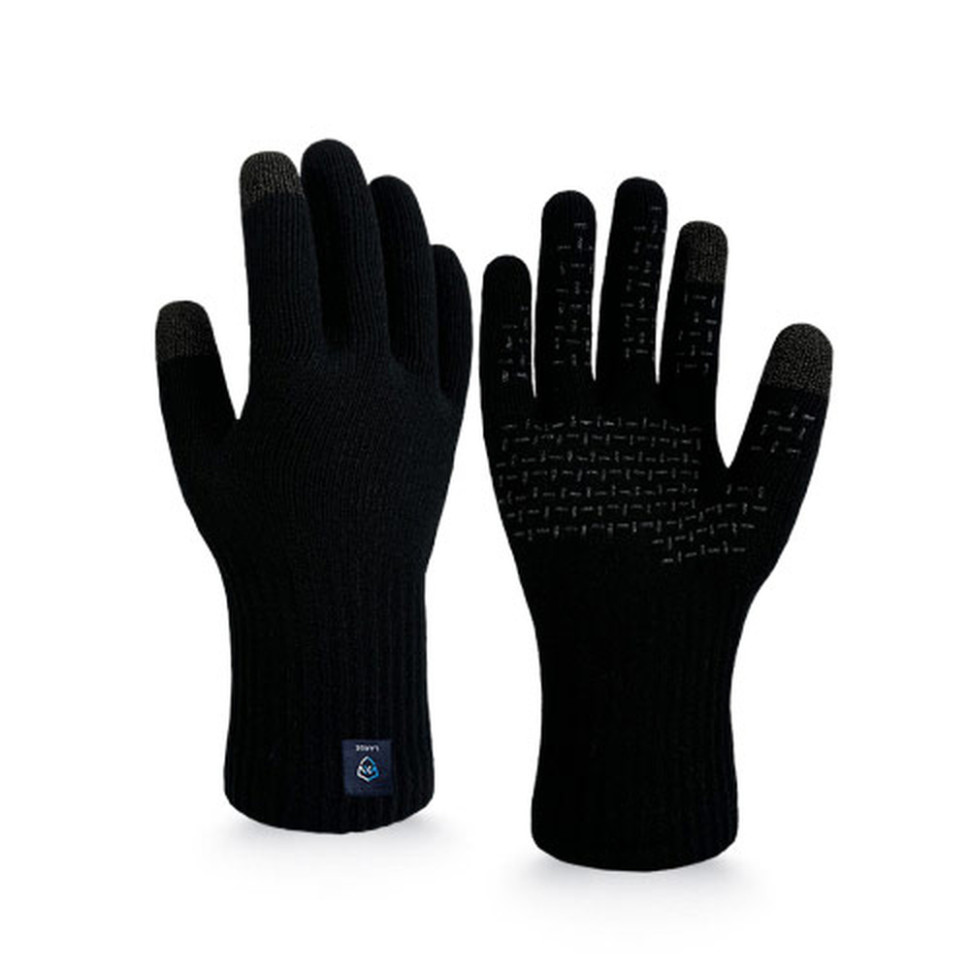 Перчатки водонепроницаемые Dexshell ThermFit 3.0 Gloves, черные, размер L - фото 1 Перчатки водонепроницаемые Dexshell ThermFit 3.0 Gloves, черные, размер L - фото 1