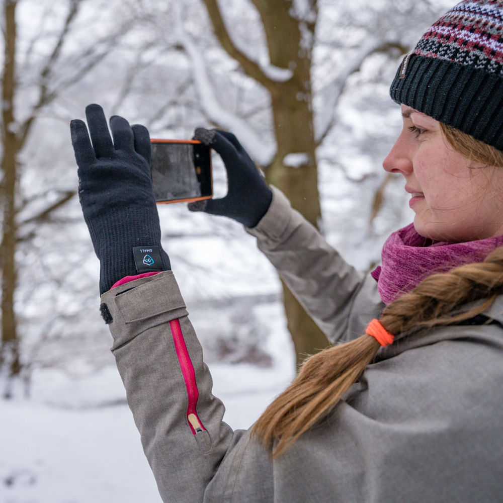 Перчатки водонепроницаемые Dexshell ThermFit 3.0 Gloves, черные, размер L - фото 3 Перчатки водонепроницаемые Dexshell ThermFit 3.0 Gloves, черные, размер L - фото 3