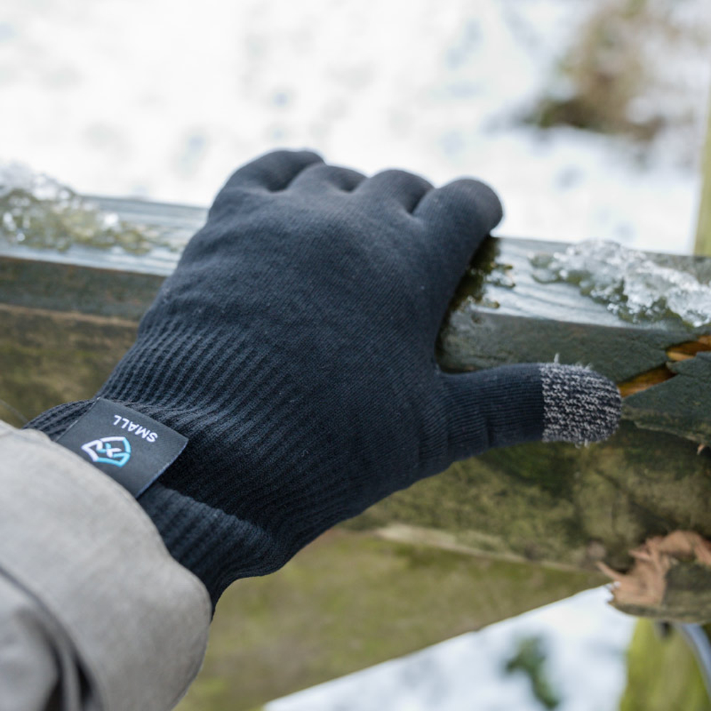 Перчатки водонепроницаемые Dexshell ThermFit 3.0 Gloves, черные, размер L - фото 4 Перчатки водонепроницаемые Dexshell ThermFit 3.0 Gloves, черные, размер L - фото 4