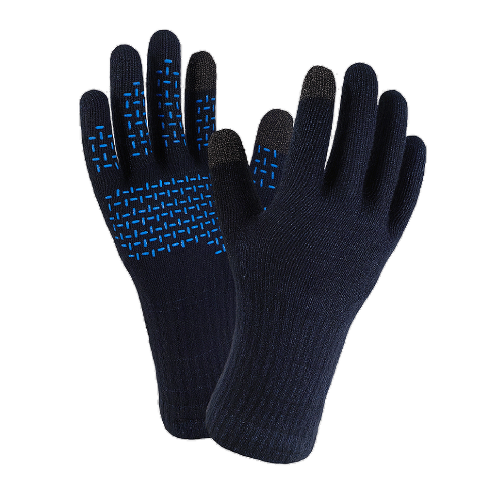 Перчатки водонепроницаемые Dexshell ThermFit 3.0 Gloves, темно-голубые, размер M - фото 1 Перчатки водонепроницаемые Dexshell ThermFit 3.0 Gloves, темно-голубые, размер M - фото 1