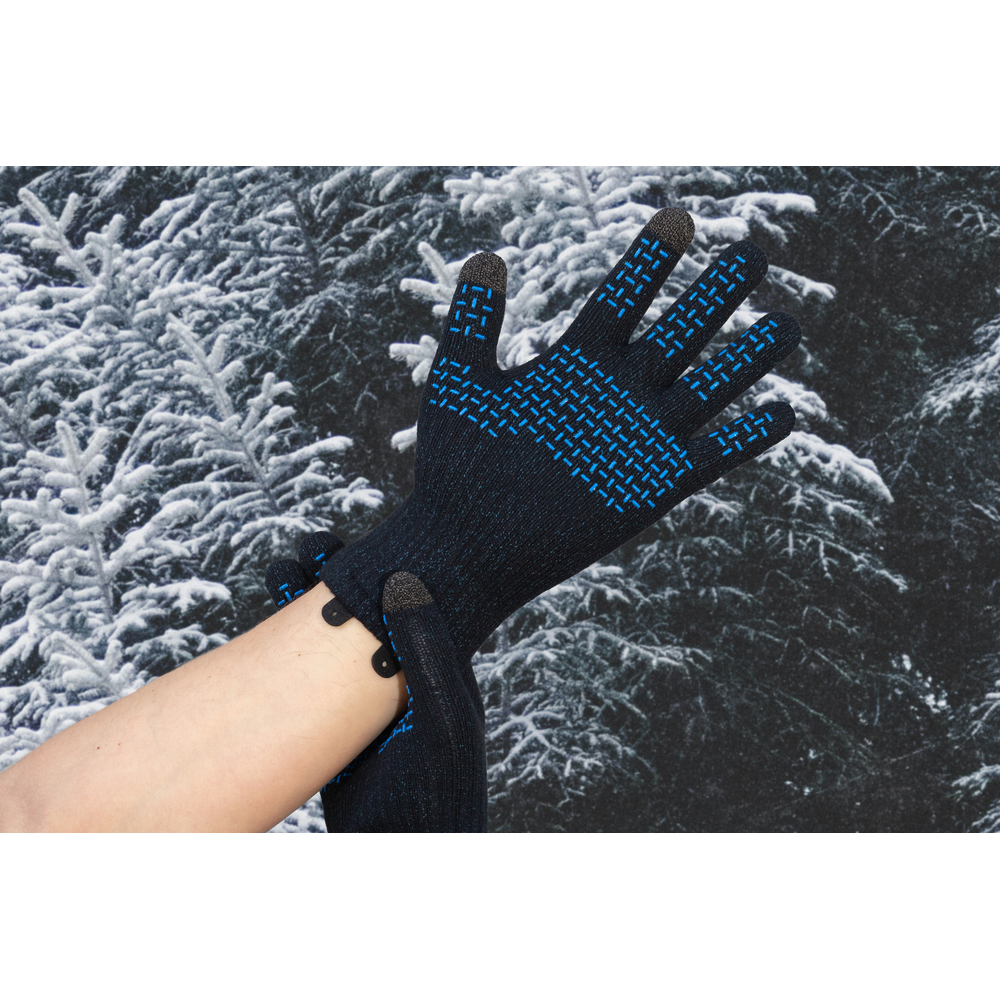Перчатки водонепроницаемые Dexshell ThermFit 3.0 Gloves, темно-голубые, размер M - фото 2 Перчатки водонепроницаемые Dexshell ThermFit 3.0 Gloves, темно-голубые, размер M - фото 2