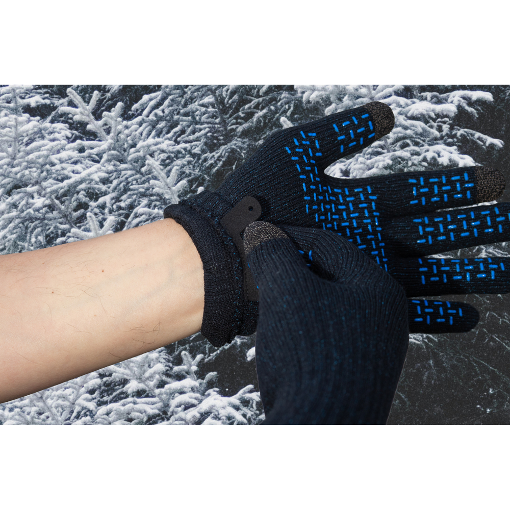 Перчатки водонепроницаемые Dexshell ThermFit 3.0 Gloves, темно-голубые, размер M - фото 3 Перчатки водонепроницаемые Dexshell ThermFit 3.0 Gloves, темно-голубые, размер M - фото 3