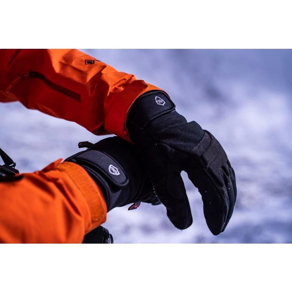 Перчатки водонепроницаемые Dexshell Arendal Biking Gloves V 2.0, p-p L, зимние, черные - фото 4 Перчатки водонепроницаемые Dexshell Arendal Biking Gloves V 2.0, p-p L, зимние, черные - фото 4