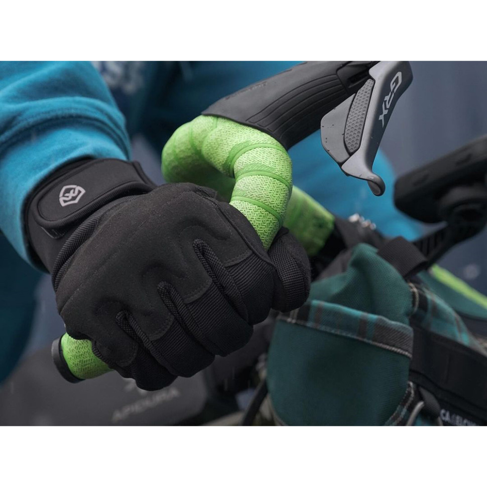 Перчатки водонепроницаемые Dexshell Arendal Biking Gloves V 2.0, p-p L, зимние, черные - фото 2 Перчатки водонепроницаемые Dexshell Arendal Biking Gloves V 2.0, p-p L, зимние, черные - фото 2