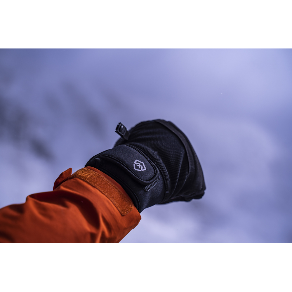 Перчатки водонепроницаемые Dexshell Arendal Biking Gloves V 2.0, p-p L, зимние, черные - фото 5 Перчатки водонепроницаемые Dexshell Arendal Biking Gloves V 2.0, p-p L, зимние, черные - фото 5