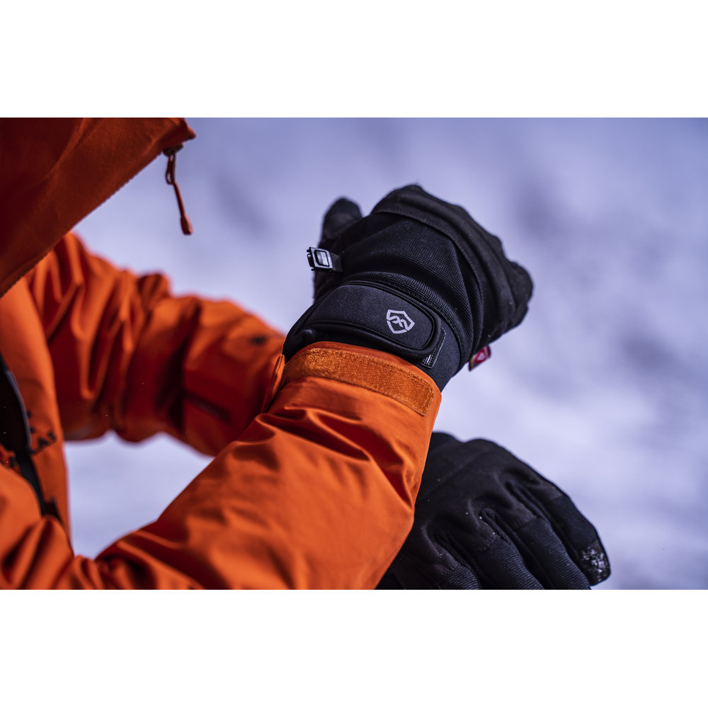 Перчатки водонепроницаемые Dexshell Arendal Biking Gloves V 2.0, p-p L, зимние, черные - фото 7 Перчатки водонепроницаемые Dexshell Arendal Biking Gloves V 2.0, p-p L, зимние, черные - фото 7