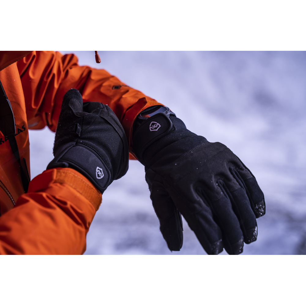 Перчатки водонепроницаемые Dexshell Arendal Biking Gloves V 2.0, p-p L, зимние, черные - фото 8 Перчатки водонепроницаемые Dexshell Arendal Biking Gloves V 2.0, p-p L, зимние, черные - фото 8
