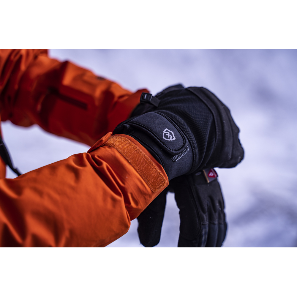 Перчатки водонепроницаемые Dexshell Arendal Biking Gloves V 2.0, p-p L, зимние, черные - фото 9 Перчатки водонепроницаемые Dexshell Arendal Biking Gloves V 2.0, p-p L, зимние, черные - фото 9