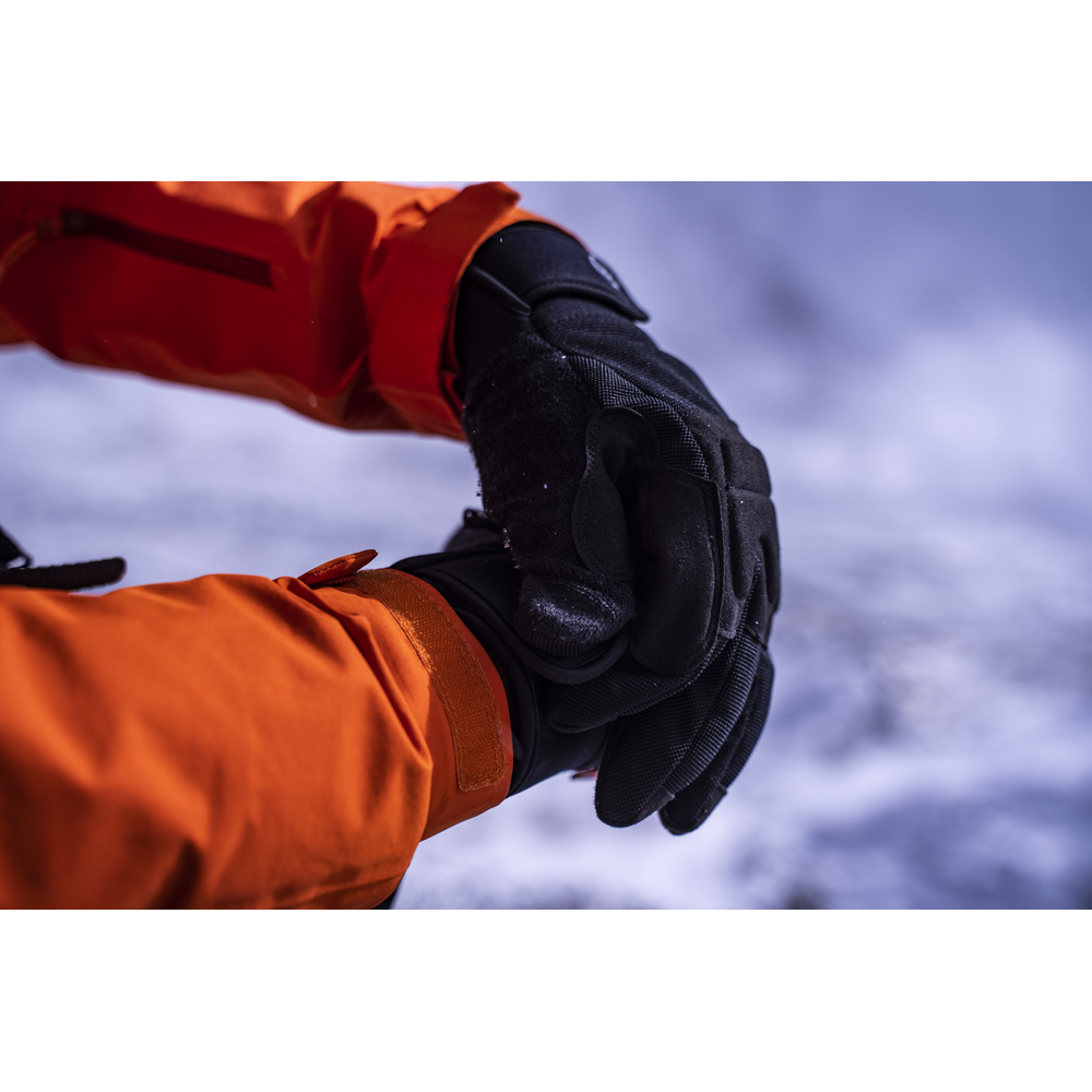 Перчатки водонепроницаемые Dexshell Arendal Biking Gloves V 2.0, p-p L, зимние, черные - фото 12 Перчатки водонепроницаемые Dexshell Arendal Biking Gloves V 2.0, p-p L, зимние, черные - фото 12