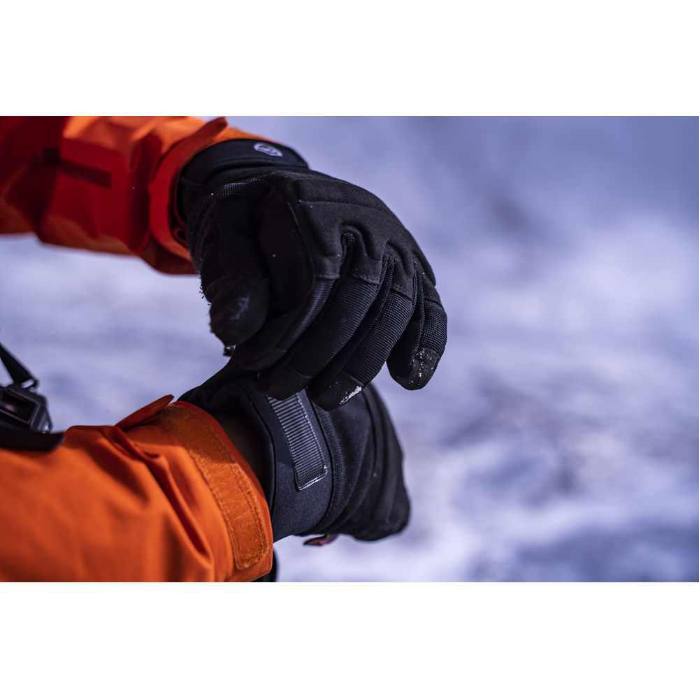 Перчатки водонепроницаемые Dexshell Arendal Biking Gloves V 2.0, p-p L, зимние, черные - фото 13 Перчатки водонепроницаемые Dexshell Arendal Biking Gloves V 2.0, p-p L, зимние, черные - фото 13