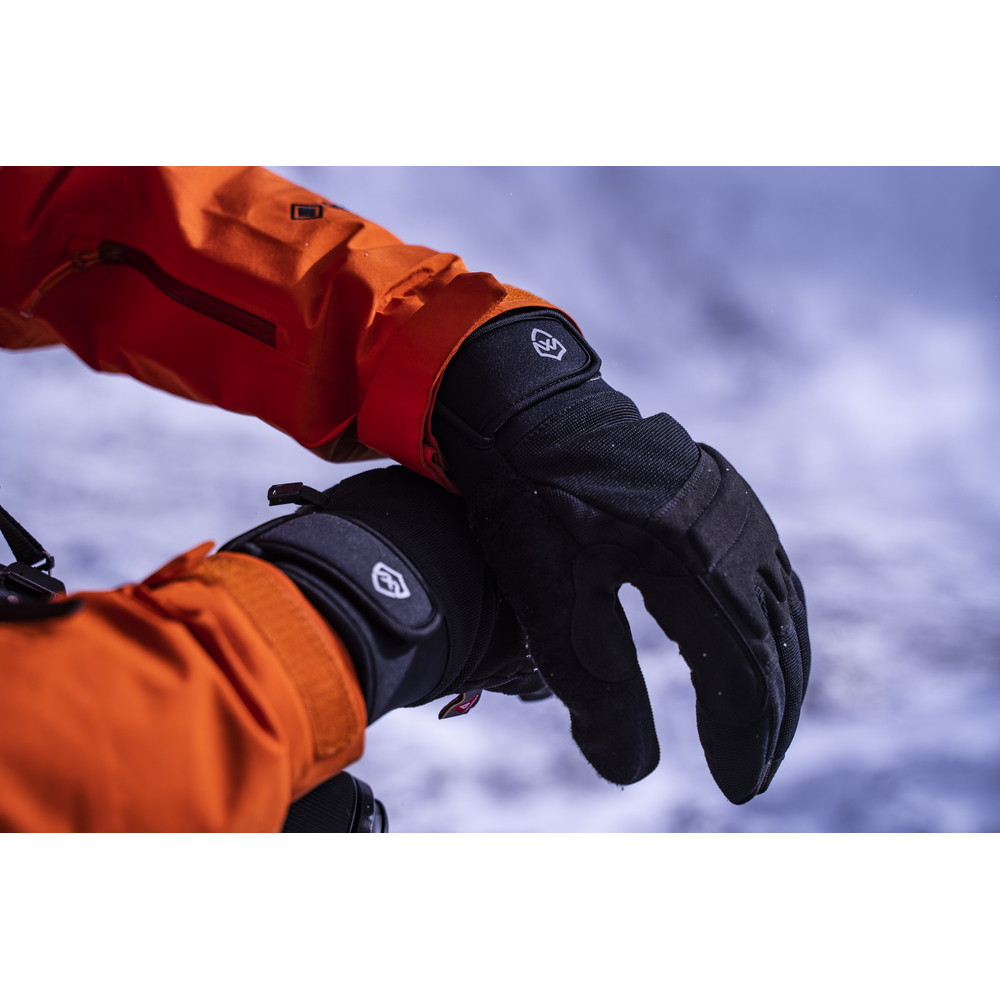 Перчатки водонепроницаемые Dexshell Arendal Biking Gloves V 2.0, p-p L, зимние, черные - фото 14 Перчатки водонепроницаемые Dexshell Arendal Biking Gloves V 2.0, p-p L, зимние, черные - фото 14