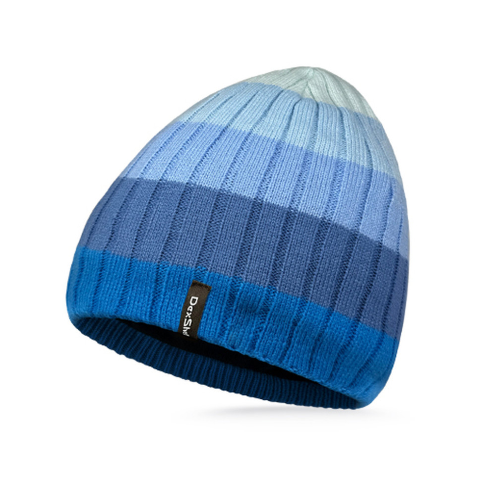 Шапка водонепроницаемая Dexshell Beanie Gradient (56-58cm), голубая - фото 1 Шапка водонепроницаемая Dexshell Beanie Gradient (56-58cm), голубая - фото 1