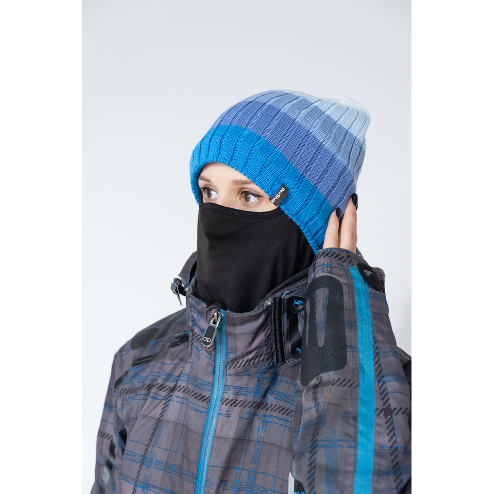Шапка водонепроницаемая Dexshell Beanie Gradient (56-58cm), голубая - фото 2 Шапка водонепроницаемая Dexshell Beanie Gradient (56-58cm), голубая - фото 2