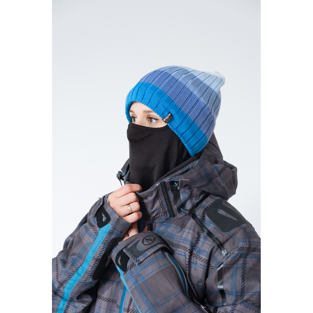 Шапка водонепроницаемая Dexshell Beanie Gradient (56-58cm), голубая - фото 4 Шапка водонепроницаемая Dexshell Beanie Gradient (56-58cm), голубая - фото 4