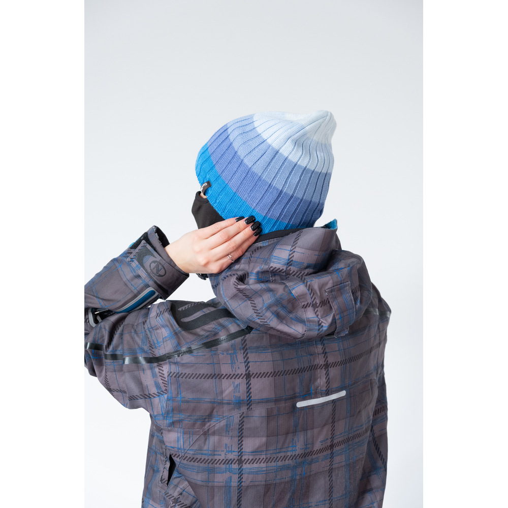 Шапка водонепроницаемая Dexshell Beanie Gradient (56-58cm), голубая - фото 6 Шапка водонепроницаемая Dexshell Beanie Gradient (56-58cm), голубая - фото 6