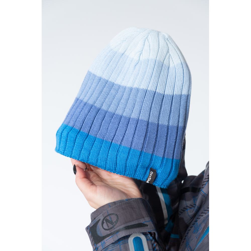 Шапка водонепроницаемая Dexshell Beanie Gradient (56-58cm), голубая - фото 7 Шапка водонепроницаемая Dexshell Beanie Gradient (56-58cm), голубая - фото 7