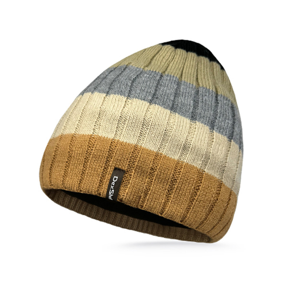 Шапка водонепроницаемая Dexshell Beanie Gradient (56-58cm), песочная - фото 1 Шапка водонепроницаемая Dexshell Beanie Gradient (56-58cm), песочная - фото 1