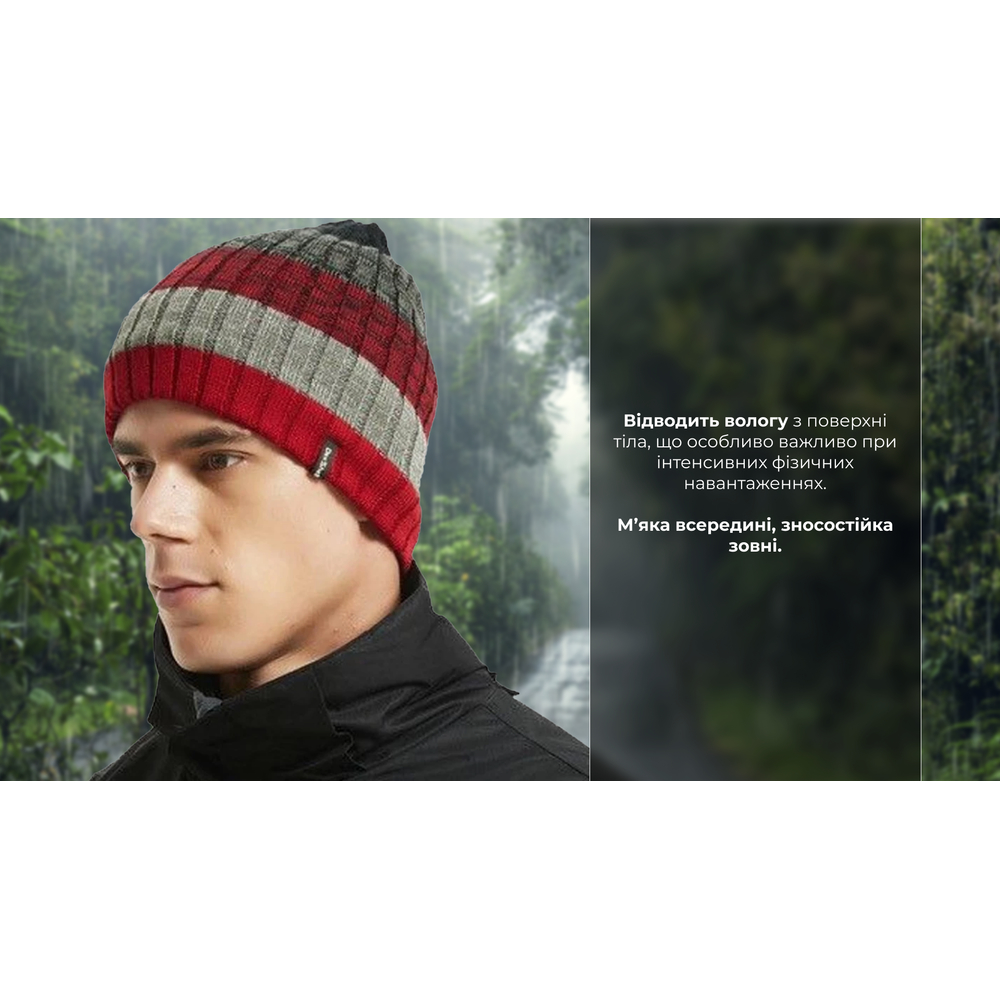 Шапка водонепроницаемая Dexshell Beanie Gradient (56-58cm), песочная - фото 10 Шапка водонепроницаемая Dexshell Beanie Gradient (56-58cm), песочная - фото 10