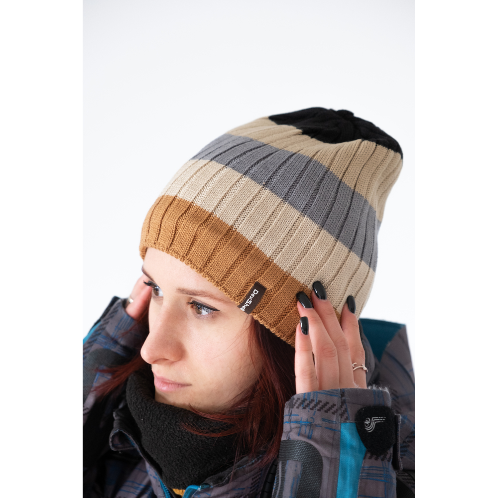 Шапка водонепроницаемая Dexshell Beanie Gradient (56-58cm), песочная - фото 3 Шапка водонепроницаемая Dexshell Beanie Gradient (56-58cm), песочная - фото 3